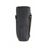 Zaino roll-top porta laptop con tracolla per trolley 15'' color blu nona vista