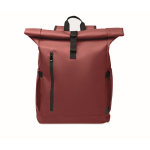 Zaino roll-top porta laptop con tracolla per trolley 15'' quarta vista