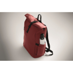 Zaino roll-top porta laptop con tracolla per trolley 15'' vista fotografia