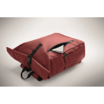 Zaino roll-top porta laptop con tracolla per trolley 15'' vista fotografia