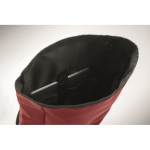 Zaino roll-top porta laptop con tracolla per trolley 15'' vista fotografia