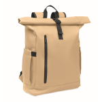 Zaino roll-top porta laptop con tracolla per trolley 15''