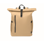 Zaino roll-top porta laptop con tracolla per trolley 15'' quarta vista