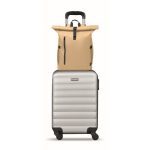 Zaino roll-top porta laptop con tracolla per trolley 15'' ottava vista