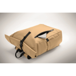 Zaino roll-top porta laptop con tracolla per trolley 15'' vista fotografia