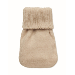 Piccolo scaldamani in poliestere con sistema ad acqua calda color beige sesta vista