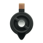 Caraffa in acciaio inox riciclato con manico in legno da 1 litro color nero
