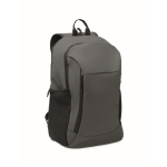 Zaino porta laptop con varie tasche esterne 15'' color grigio scuro