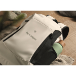 Zaino porta laptop con varie tasche esterne 15'' color avorio vista principale