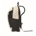 Zaino porta laptop con varie tasche esterne 15'' color avorio sesta vista