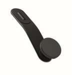 Caricatore wireless magnetico da auto con anello magnetico color nero