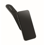 Caricatore wireless magnetico da auto con anello magnetico color nero seconda vista