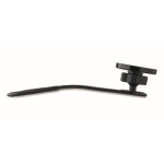 Caricatore wireless magnetico da auto con anello magnetico color nero ottava vista