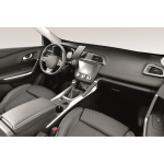 Caricatore wireless magnetico da auto con anello magnetico color nero ottava vista fotografica