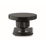 Caricatore wireless magnetico da auto con anello magnetico color nero nona vista