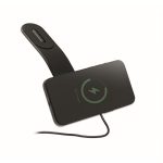 Caricatore wireless magnetico da auto con anello magnetico color nero