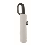 Ombrello antivento pieghevole con apertura e chiusura automatica Ø99 color bianco seconda vista