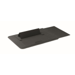 Custodia multiuso per laptop con supporto e tappetino mouse 16'' color nero seconda vista