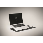 Custodia multiuso per laptop con supporto e tappetino mouse 16'' color nero vista principale