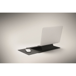 Custodia multiuso per laptop con supporto e tappetino mouse 16'' color nero quinta vista fotografica