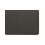 Custodia multiuso per laptop con supporto e tappetino mouse 16'' color nero ottava vista