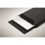 Custodia multiuso per laptop con supporto e tappetino mouse 16'' color nero ottava vista fotografica