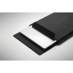 Custodia multiuso per laptop con supporto e tappetino mouse 16'' color nero seconda vista fotografia