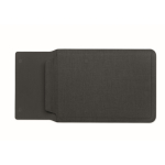 Custodia multiuso per laptop con supporto e tappetino mouse 16'' color nero nona vista