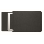 Custodia multiuso per laptop con supporto e tappetino mouse 16'' color nero decima vista