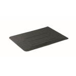 Custodia multiuso per laptop con supporto e tappetino mouse 16'' color nero
