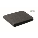 Portafoglio in PU con localizzatore per dispositivi Apple® color nero