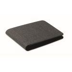 Portafoglio in PU con localizzatore per dispositivi Apple® color nero nona vista