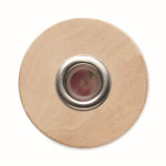 Diffusore di fragranza profumo vaniglia con dettaglio in bambù color trasparente quinta vista