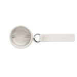 Bottiglia termica con manico e bicchiere nella parte inferiore 500ml color bianco