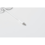 Portachiavi con diversi cavi di ricarica e uscite multiple color bianco vista fotografia