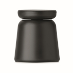 Base di ricarica per telefono e Apple Watch® con supporto color nero ottava vista