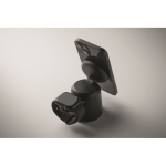 Base di ricarica per telefono e Apple Watch® con supporto color nero vista fotografia