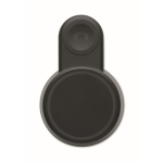 Base di ricarica per telefono e Apple Watch® con supporto color nero decima vista