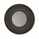 Piccolo altoparlante wireless in tessuto RPET 3 ore di riproduzione color nero ottava vista