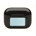 Cuffie wireless con custodia touch screen color nero nona vista