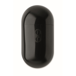 Cuffie wireless con custodia touch screen color nero