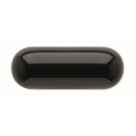 Cuffie wireless con custodia touch screen color nero