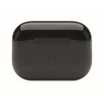 Cuffie wireless con custodia touch screen color nero