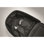 Zaino antifurto con scomparti per laptop e tablet 15'' color nero vista fotografia