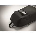 Zaino antifurto con scomparti per laptop e tablet 15'' color nero vista fotografia