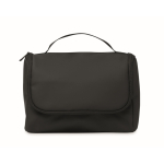 Beauty case a scomparto singolo con gancio per appenderlo color nero sesta vista