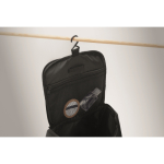 Beauty case a scomparto singolo con gancio per appenderlo color nero sesta vista fotografica