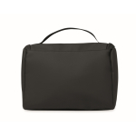 Beauty case a scomparto singolo con gancio per appenderlo color nero settima vista