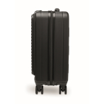 Trolley rigido con scomparti per documenti e laptop 20'' color nero sesta vista