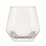 Bicchiere dalla forma geometrica speciale per liquori 300ml color trasparente terza vista